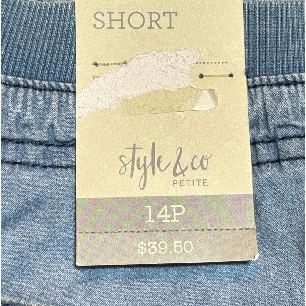 Style & Co Zigzag Stitch Shorts 14P